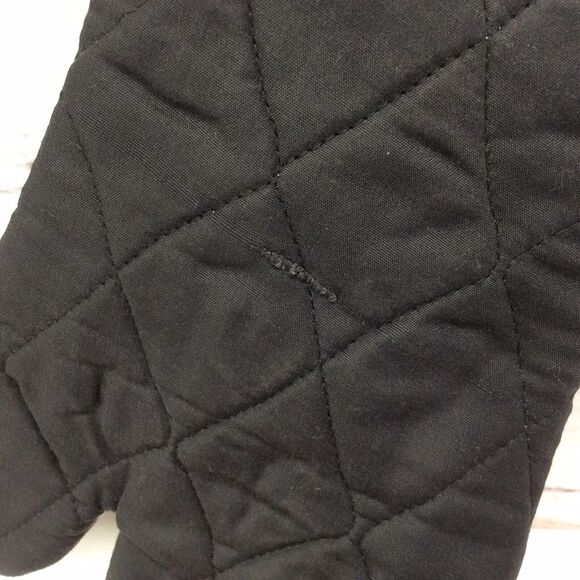 "It's Fall Y'all" 3 Piece Kitchen Set Black/White Buffalo Check Truck & Pumpkins - Picture 7 of 7